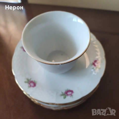 Порцеланов сервиз за кафе Бохемия, снимка 3 - Сервизи - 55273417