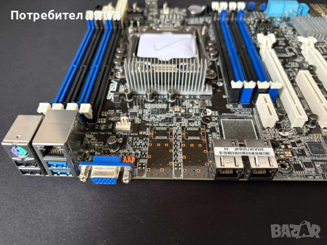 Сървър Asus Z10PA-U8 + 32gb ram + 20 cores Cpu (Server), снимка 4 - Работни компютри - 54380071