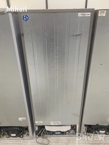 Хладилник Exquisit KS320-VH-040E Inox – 242 л, Енергиен клас А, Отлично състояние, снимка 6 - Хладилници - 54859201