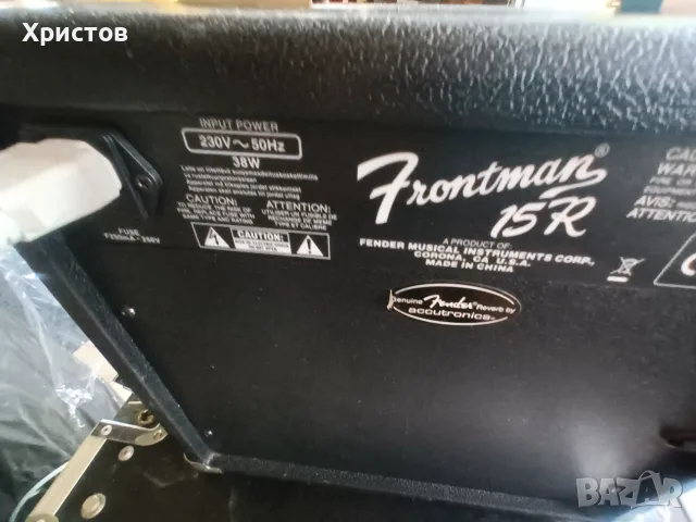 Fender-кубе за китара., снимка 5 - Китари - 55301768