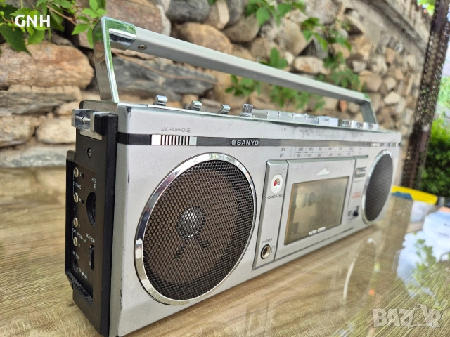 Радиокасетофон Sanyo M7700LE, снимка 4 - Радиокасетофони, транзистори - 55190740