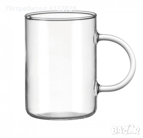 стъклена чаша