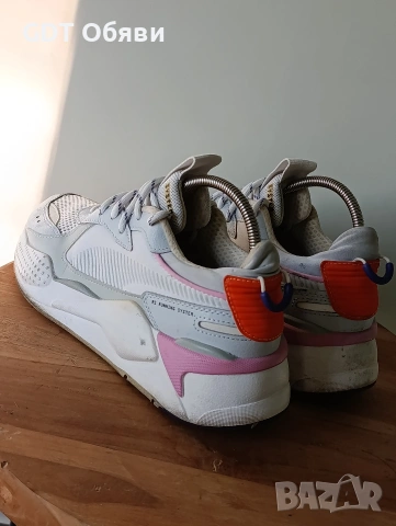 Оригинални Puma RS дамски маратонки №38 , снимка 5 - Маратонки - 55212599