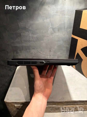 КАТО ЧИСТО НОВ Lenovo Legion Pro 5 | RTX 4070 | Intel i7 | Windows 11 , снимка 4 - Лаптопи за игри - 53959145