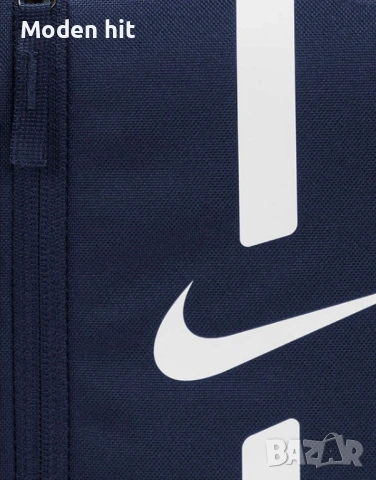 Оригинал! NIKE Academy Team A Backpack Navy раница за училище и спорт, снимка 3 - Раници - 54330823