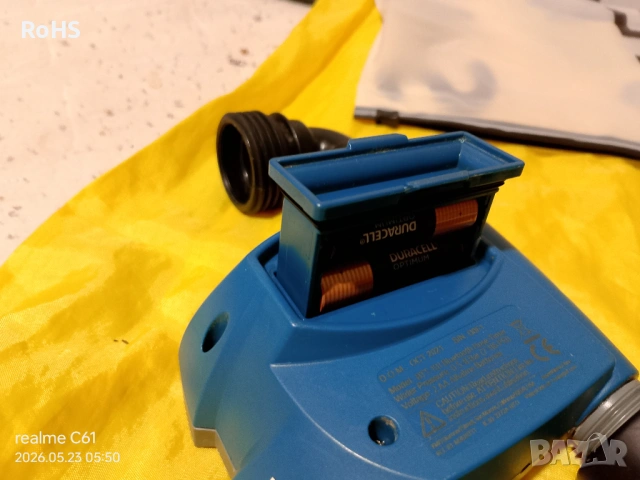 Bluetooth програматор за напоителна система Hunter BTT-101 за кран с 1 зона 3/4″ – 1 „, 8 bar, снимка 4 - Напояване - 54647971