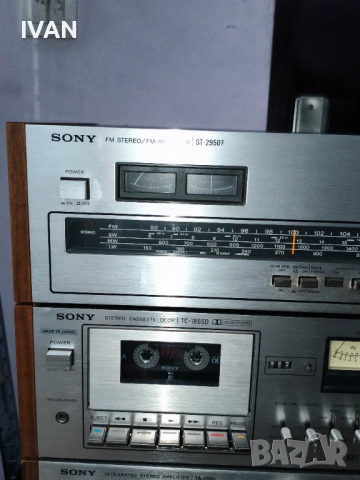Продавам комплект sony, снимка 6 - Ресийвъри, усилватели, смесителни пултове - 54640180