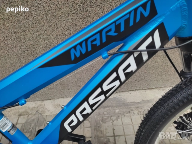 Продавам колела внос от Германия алуминиев велосипед PASSATI MARTIN 20 цола амортисьор диск, снимка 8 - Велосипеди - 54286759