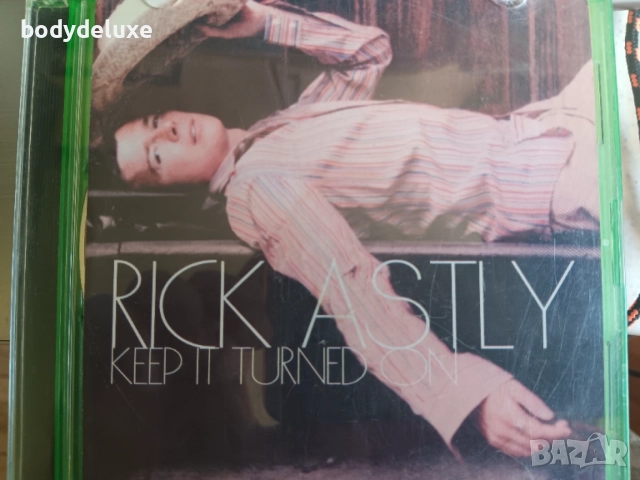 RICK ASTLEY аудио дискове, снимка 3 - CD дискове - 50680837