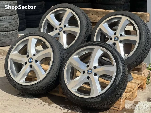 18” Джанти BMW 5x120 – Подходящи за E46, E90, X1, X3, снимка 3 - Гуми и джанти - 54512418