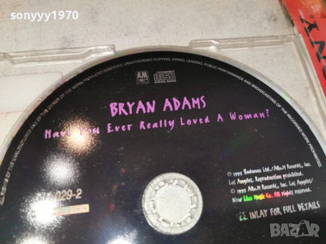 BRYAN ADAMS CD 2405261937H2E6R, снимка 15 - CD дискове - 54662160