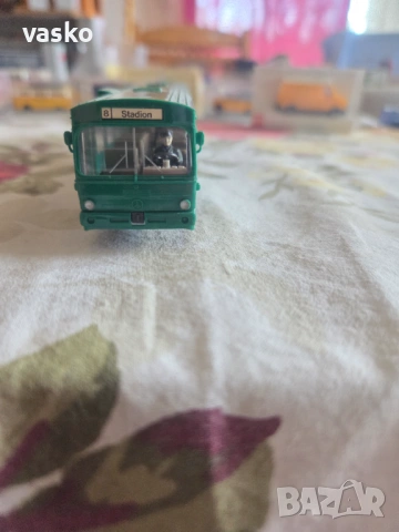 WIKING BERLIN-W MERCEDES 1:87, снимка 2 - Колекции - 54377007