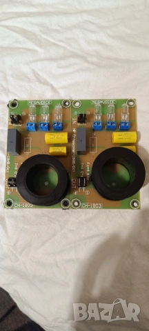 Високочестотни филтри Megavoice , снимка 2 - Тонколони - 54032492