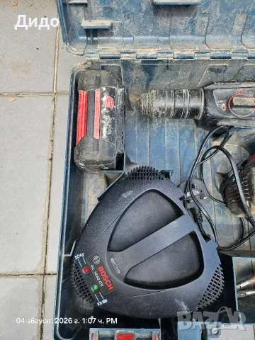 перфоратор бош bosch 36v , снимка 3 - Бормашини - 55539438