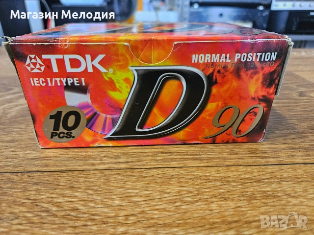 Аудио касети SONY, TDK, Maxell, BASF и други. Чисто нови, запечатани. Цени от 8 до 25€ за брой, снимка 4 - Аудио касети - 55184079