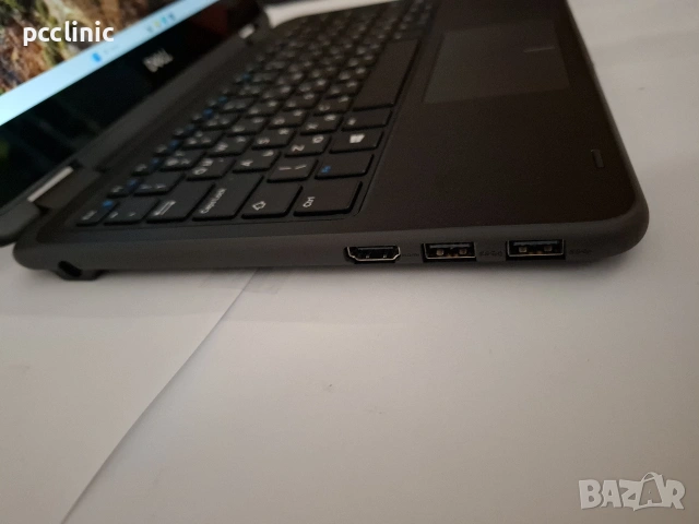 Dell Latitude 3190 2-in-1 | 11.6" TOUCH | Intel Celeron N4120 | 4GB DDR4 | 64GB eMMC, снимка 4 - Лаптопи за дома - 55049376