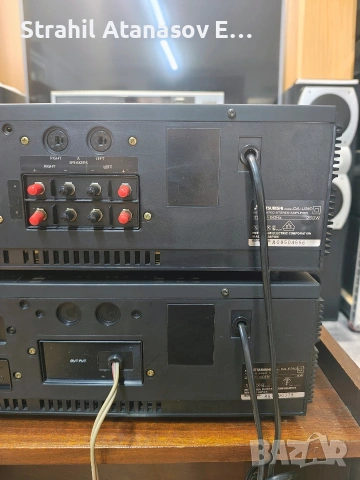 Mitsubishi DA-U 310/Mitsubishi DA-F210 Комплект, снимка 15 - Аудиосистеми - 55238840