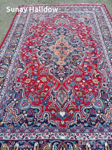 Ръчно тъкан килим , снимка 2 - Килими - 54098432