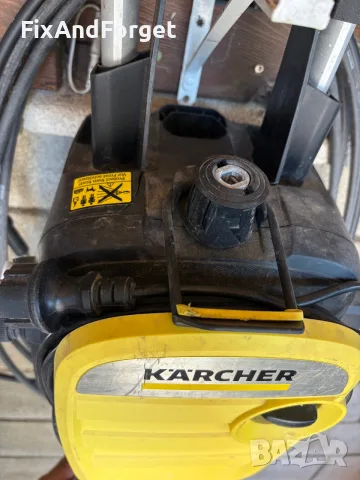 Водоструйка Kärcher K5, снимка 3 - Парочистачки и Водоструйки - 55679521