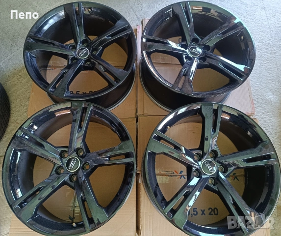 Оригинални джанти 19 цола за Audi A5 S5 A6 , снимка 2 - Гуми и джанти - 54320439