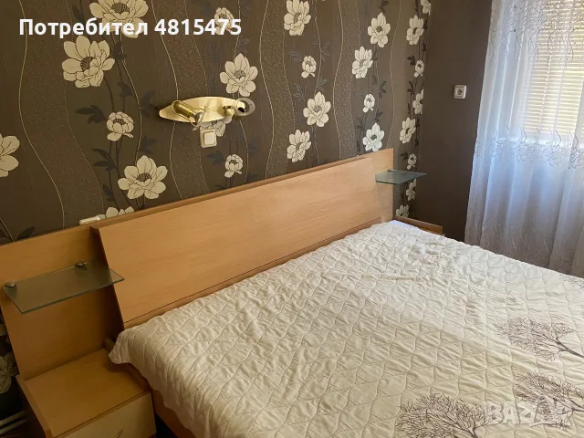 Спалня легло и гардероб , снимка 4 - Спални и легла - 55446110