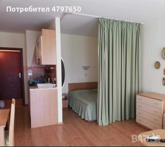 Едностаен апартамент  в град Ахелой , снимка 5 - Апартаменти - 54642186