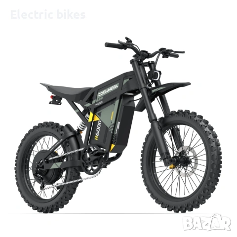 Електрически офроуд мотор / E Dirt Bike COSWHEEL R6000 7000W 60V, снимка 2 - Велосипеди - 54564124