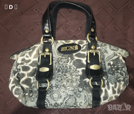 CAVALLI 2 бр оригинални чанти, снимка 8 - Чанти - 54725723