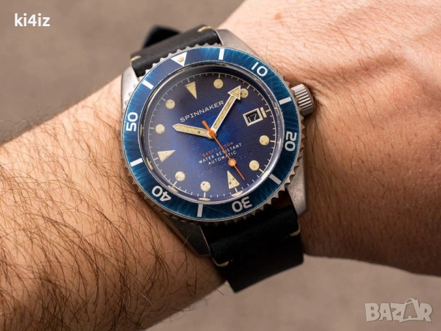 Spinnaker Wreck Automatic SP-5089-02, снимка 6 - Мъжки - 54544189