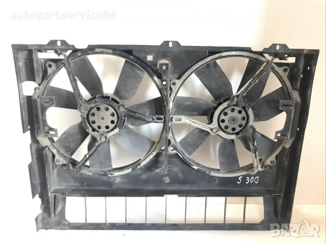 Вентилатори за радиатор за охлаждане за Mercedes W140 S300Td (1997) 1405051855, снимка 3 - Части - 54157586