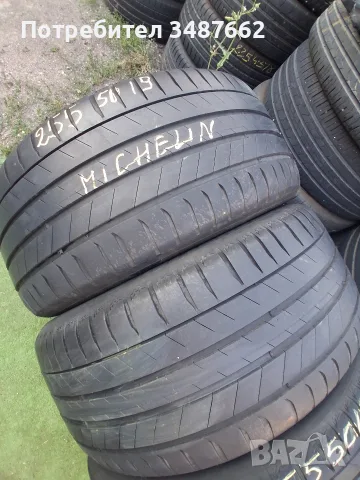 255 50 19 MICHELIN 4броя летни , снимка 3 - Гуми и джанти - 55479660