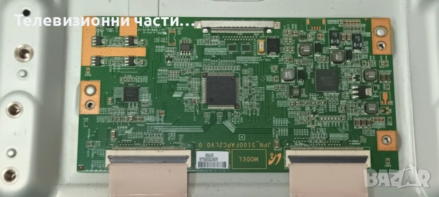 Toshiba 32HL933G с дефектен екран LTA320HN03/32AV933_MAIN BD REV:1.02/PE-3850-01UN-LF/JPN_S100FAPC2L, снимка 5 - Части и Платки - 54778998