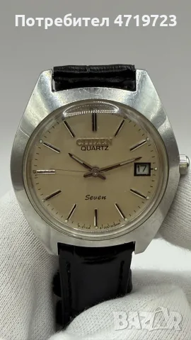 Citizen Seven Quartz, снимка 2 - Мъжки - 55698215