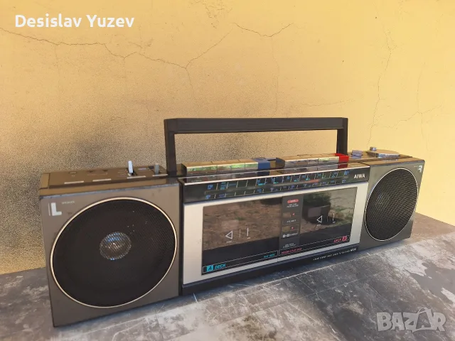 Aiwa w330 легиндарен бумбокс.