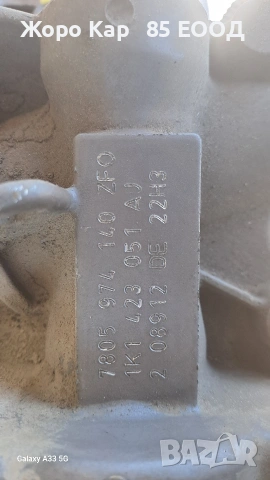 Електрическа Кормилна Рейка Seat Altea /Сеат Алтеа, снимка 18 - Части - 54559433