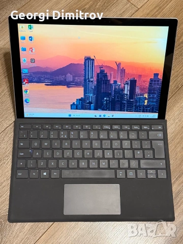 Microsoft Surface Pro 7 i3-1005G1/4RAM/128SSD/Touchscreen