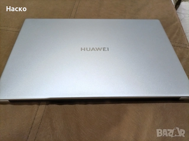 Лаптоп Huawei Matebook D15,Ryzen 7, 8Gb ram,512 ssd, windows 11 pro