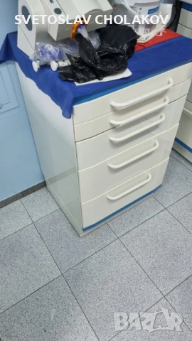 Медицински шкаф ARIES (италиански), снимка 2 - Стоматология - 54341567