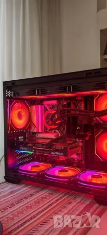 Супер Геймърско PC Ryzen 5 9600X/32Gb D5 6400Mhz G.Skill/1TB SSD/RX 9060XT 16Gb/WiFi&BT/Гаранция, снимка 4 - Геймърски - 55569045
