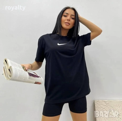 Nike Нови Дамски Тениски Два Цвята , снимка 2 - Тениски - 54392907