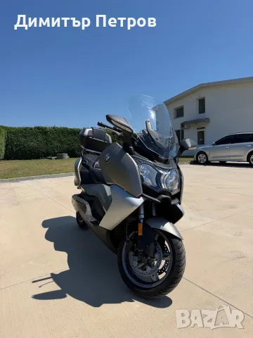 Bmw C650 GT Подгрев/Ел.слюда/Багажник, снимка 2 - Мотоциклети и мототехника - 55516295