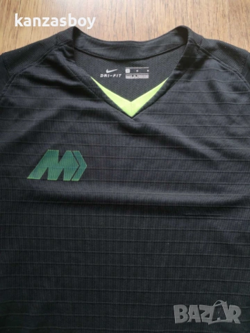 Nike Dri-FIT Mercurial Strike - страхотна мъжка тениска М, снимка 3 - Тениски - 54760858