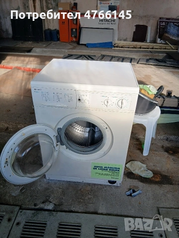 две перални Индезит 6 кг. , снимка 2 - Перални - 53992368