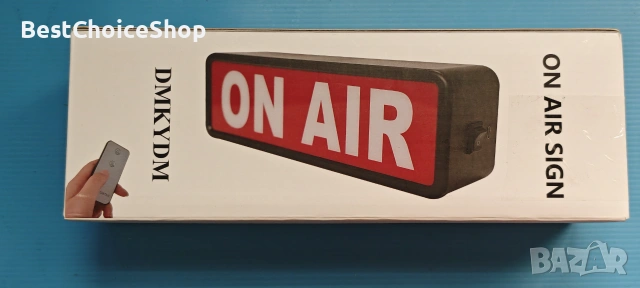 LED знак ON AIR за студио/предупреждение за запис, снимка 3 - Лед осветление - 54962873