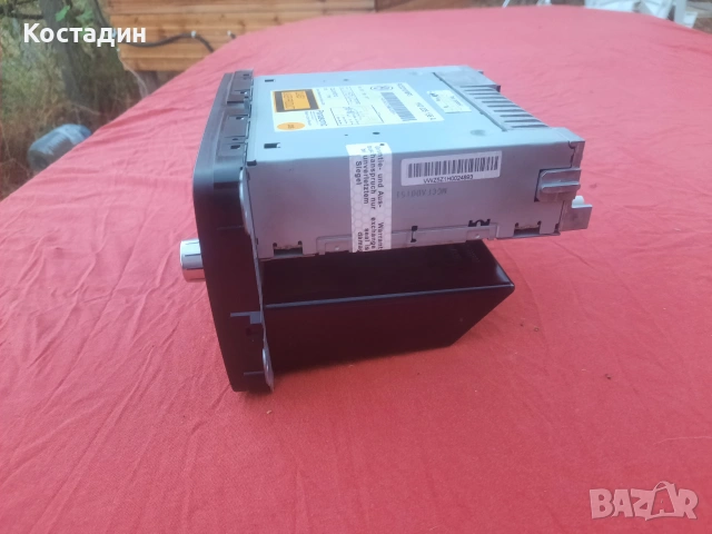 Авто радио за Volkswagen Golf 6, снимка 4 - Аксесоари и консумативи - 55002894