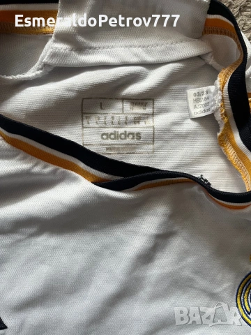 Мъжка футболна тениска Реал Мадрид, снимка 4 - Футбол - 54078980