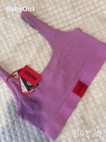 Дамско бюстие Hugo Boss, снимка 2 - Корсети, бюстиета, топове - 54623509