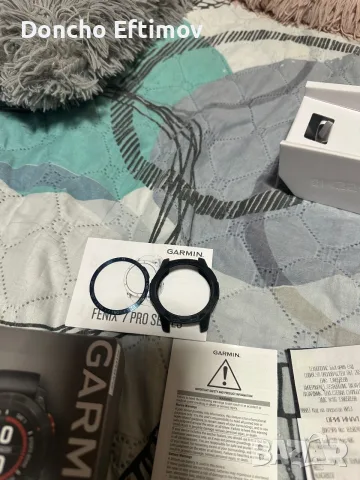 Garmin Fenix 7 PRO Solar , снимка 5 - Друга електроника - 55408986