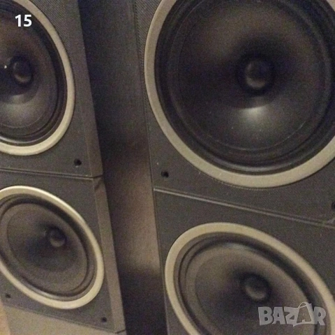 Тонколони Bowers & Wilkins + Pioneer усилвател и субуфер, снимка 2 - Тонколони - 54722147