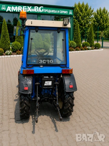 Трактор ISEKI 20кс , снимка 6 - Селскостопанска техника - 51200995